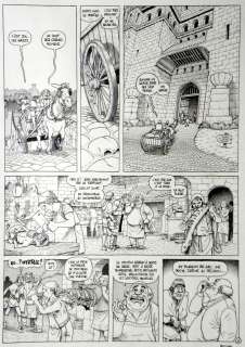 Relom - Traquemage – Tome 3 – Planche originale n° 32