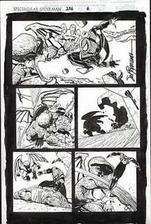 SPECTACULAR SPIDERMAN-1976 Issue #236 Interior Page | ComicConnect