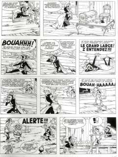 Remacle, Marcel - Planche originale - Le Vieux Nick et Barbe-Noir T26 - L’Ile Rouge - (1985) | Catawiki