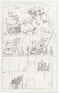 Bing Cansino - X-Factor #200 Story Page 36 Original Art (Marvel, 2010).