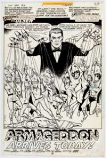 John Calnan And Vince Colletta | The Superman Family #194 Partial Story Original Art Group of 11 (DC Comics, 1978). | Heritage