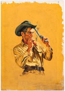 Victor Prezio - Western Painting Original Art (C. 1960S). | ... | Heritage