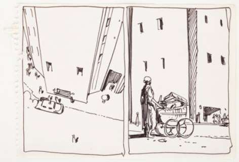 Moebius (Jean Giraud) - Sketch Original Art (Undated)... | Heritage