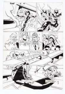 Curse of Rune #4 (1995) original pg 4 artwork by Mitch Byrd (pencils)… | Comic Book Auctions ltd