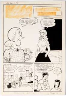 Samm Schwartz (Attributed) | Jughead Annual | Heritage