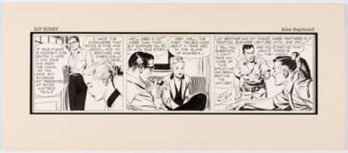 Alex Raymond | Rip Kirby | Heritage