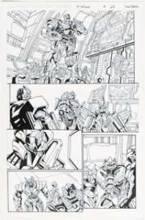 John Wycough [Dan Khanna printed blue lines] - Transformers: Defiance