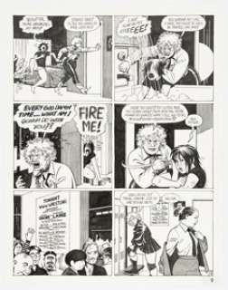 Jaime Hernandez | Love and Rockets | Heritage