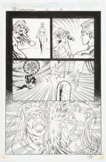 Terry Pallot And Al Milgrom | Star Trek: Voyager #15 Story Page 18 Original Art (Marvel, 1998). | Heritage