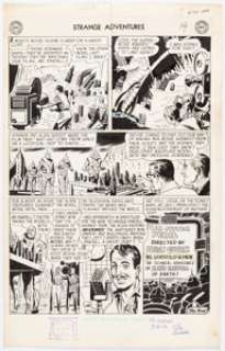 Henry Sharp And Joe Giella | Strange Adventures #55 Story Page 6 Original Art (DC, 1955).... | Heritage
