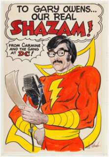 Joe Orlando, Sergio Aragones, Mike Vosburg, and Others - Illustration Original Art Group of 5 (c. 1970-80s).... (Total: 5 Original Art)