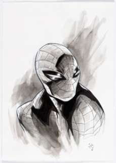 Max Fiumara - Spider-Man Illustration Original Art (2020)....