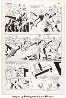 Crandall, Reed | Reed Crandall Flash Gordon #8 Story Page 20 Original Art (King Features, 1967).... | Heritage