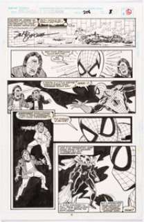 Buscema, Sal | Sal Buscema The Spectacular Spider-Man #208 Story Page 5 Original Art (Marvel, 1994).... | Heritage