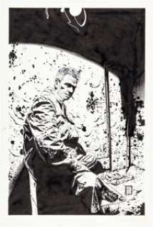 Bradstreet, Tim | Tim Bradstreet Hellblazer #140 Cover Original Art (DC, 1999).... | Heritage