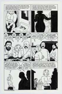 Hernandez, Jaime | Jaime Hernandez Love and Rockets #9 Story Page 7 Maggie Original Art (Fantagraphics, 2003).... | Heritage