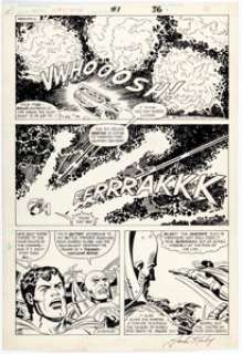 Kirby, Jack | Jack Kirby and Al Milgrom Heroes Against Hunger #1 Story Page 36 Original Art (DC, 1986).... | Heritage