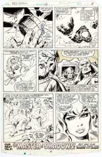 Buscema, John | John Buscema and Tony DeZuÃ±iga Red Sonja #15 Story Page 17 Original Art (Marvel, 1979).... | Heritage