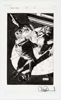 Adlard, Charlie | Charlie Adlard Walking Dead #39 Splash Page 16 Original Art (Image, 2007).... | Heritage