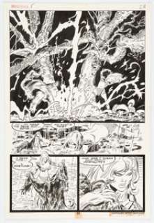 Thorne, Frank | Frank Thorne Marvel Feature #5 Story Page 13 Red Sonja Original Art (Marvel, 1976).... | Heritage