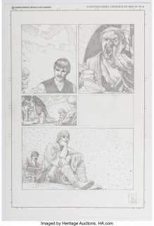 Wheatley, Doug - Doug Wheatley Star Wars: Empire #8 Story Page 6 Original Art (Dark Horse, 2003)....