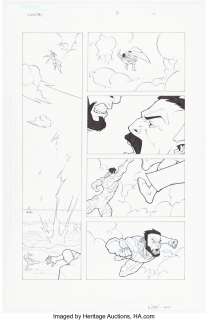Ottley, Ryan | Ryan Ottley Invincible #10 Story Page 17 Original Art (Image, 2004).... | Heritage