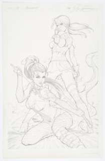 Debalfo, Mike | Mike DeBalfo Notti & Nyce #1 Variant Cover Original Art (Contraband, 2013).... | Heritage