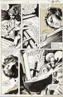 Colan, Gene | Gene Colan and Dan Green Doctor Strange #36 Story Page 16 Original Art (Marvel, 1979).... | Heritage