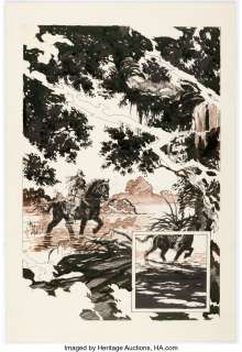 Suydam, Arthur - Arthur Suydam Death Dealer #4 Story Page 1 Original Art (Verotik, 1997)....