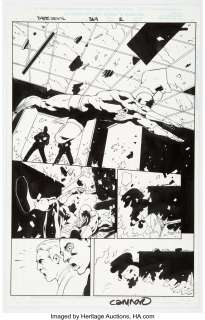 Cary Nord Original Art For Sale | ComicArtTracker