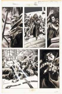 Colan, Gene | Gene Colan and Dave Simons The Tomb of Dracula #5 Story Page 14 Original Art (Marvel, 1980).... | Heritage
