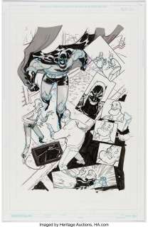 Rossmo, Riley - Riley Rossmo Harley Quinn #7 Splash Page 16 Original Art (DC, 2021)....