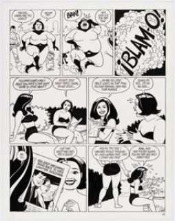 Hernandez, Jaime | Jaime Hernandez Love and Rockets #43 Story Page 6 Maggie Original Art (Fantagraphics, 1993).... | Heritage