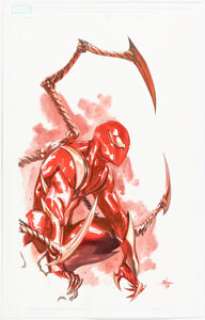 Dell’otto, Gabriele | Gabriele Dell’Otto - Iron Spider Illustration Original Art (2018).... | Heritage