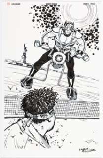 Chiang, Cliff - Cliff Chiang Wonder Woman #15 Splash Page 2 Original Art (DC, 2013)....