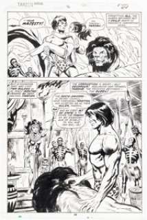 Buscema, Sal - Sal Buscema and Fran Matera Tarzan Annual #2 Story Page 11 Original Art (Marvel, 1978)....