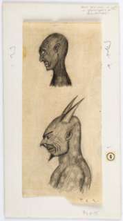 Smith, Clark Ashton | Clark Ashton Smith - Science Fiction Illustration Original Art (c. 1930-40s).... | Heritage