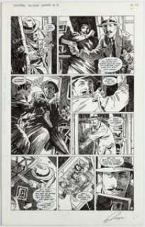 Davis, Guy - Guy Davis Sandman Mystery Theater #16 Story Page 12 Original Art (DC, 1994). ...