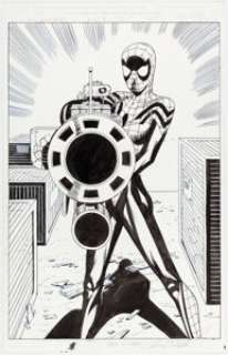 Olliffe, Pat | Pat Olliffe and Al Williamson Spider-Girl #54 Splash Page 15 Original Art (Marvel, 2003).... | Heritage