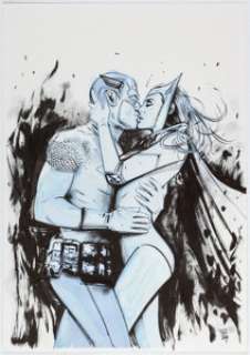 Marvel Artist | Tula Lotay Scarlet Witch #8 Story Page 10 Panel 1 Illustration Original Art (Marvel, 2016).... | Heritage