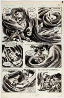 Buscema, John | John Buscema and Ricardo Villamonte The Savage Sword of Conan #54 Page 17 Original Art (Marvel, 1980).... | Heritage