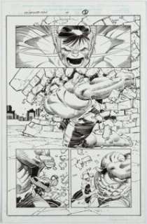 Romita Jr., John | John Romita Jr. and Scott Hanna Peter Parker: Spider-Man #14 Story Page 5 Original Art (Marvel, 2000).... | Heritage
