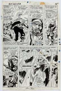 Colan, Gene | Gene Colan and Frank Giacoia Iron Man and Sub-Mariner #1 Story Page 7 Original Art (Marvel, 1968).... | Heritage