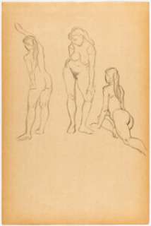 Frazetta, Frank | Frank Frazetta - Female Character Studies Sketch Original Art (undated). ... | Heritage