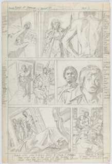 Colan, Gene | Gene Colan Tomb of Dracula #24 Story Page 6 Original Art (Marvel, 1974).... | Heritage