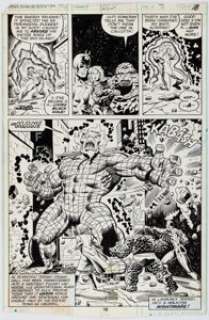 Craig, Jim | Jim Craig, Bob Budiansky, and Bruce Patterson Marvel Two-in-One Annual #4 Story Page 14 Original Art (Marvel, 1979... | Heritage