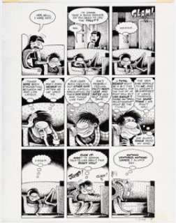 Bagge, Peter | Peter Bagge HATE #15 Story Page 7 Original Art (Fantagraphics, 1994).... | Heritage