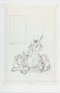 McQuarrie, Ralph Angus - Ralph McQuarrie Star Wars Preliminary Sketch Original Art (Undated)...