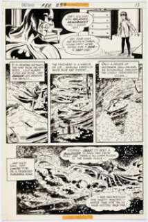 Novick, Irv | Irv Novick and Dick Giordano Batman #239 Story Page 3 Original Art (DC, 1972). ... | Heritage