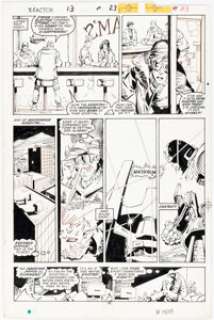 Simonson, Walt | Walt Simonson and Dan Green X-Factor #13 Story Page 18 Original Art (Marvel, 1987).... | Heritage